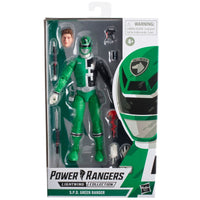 Power Rangers Lightning Collection S.P.D Green Ranger Figure