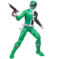 Power Rangers Lightning Collection S.P.D Green Ranger Figure