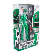 Power Rangers Lightning Collection S.P.D Green Ranger Figure