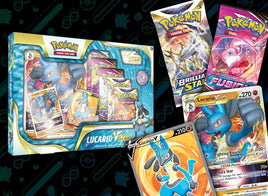 POKEMON LUCARIO VSTAR PREMIUM COLLECTION