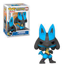 Lucario Pokemon Funko Pop 856