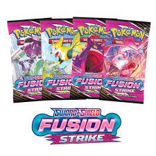 Pokemon SS Fusion Strike Booster Pack