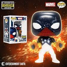 Funko Pop Marvel 614 Spider-Man Captain Universe - Game Games - A Loja Funko Pop Marvel 614 Spider-Man Captain Universe - Game Games - A Loja