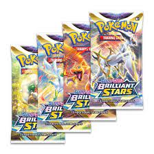 Pokemon SS Brillant Stars Booster Pack