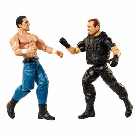 WWE Championship Showdown Series 5 British Bulldog VS Big Bossman