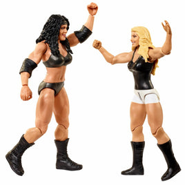 WWE Championship Showdown Series 5 Trish Stratus VS Chyna