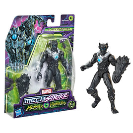 Marvel Avengers Mech Strike Monster Hunters Black Panther 6-Inch Action Figure