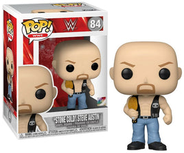 Funko Pop Stone Cold Steve Austin with Belt #84 *****