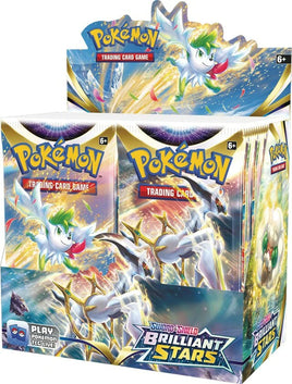 Pokemon SS Brillant Stars Booster Box