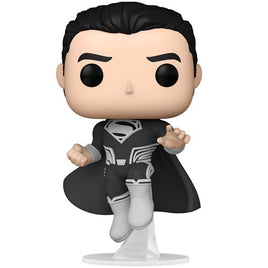 Funko Pops DC Zack Snyder's Justice League Superman black Suite