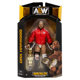 AEW Unrivaled Series 7 Dax Harwood