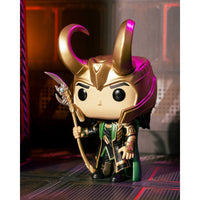 Avengers Loki with Scepter Pop! Vinyl Figure - Entertainment Earth Exclusive