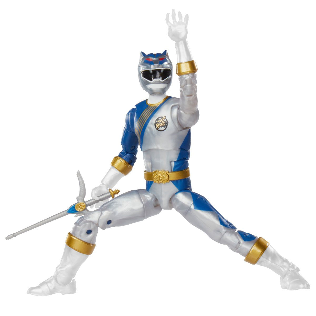 Power Rangers Wild Force Lunar Wolf Ranger| Squaredcirclecollectibles