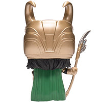 Avengers Loki with Scepter Pop! Vinyl Figure - Entertainment Earth Exclusive