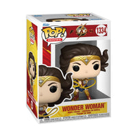 The Flash Wonder Woman Pop! Vinyl Figure #1334