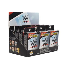 WWE WrestleMania Blind-Box Enamel Pop!