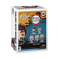 Demon Slayer: Kimetsu no Yaiba Tanjiro with Noodles Pop! Vinyl Figure