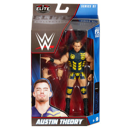 WWE Elite Collection Series 91 Action Figure Austin Theory