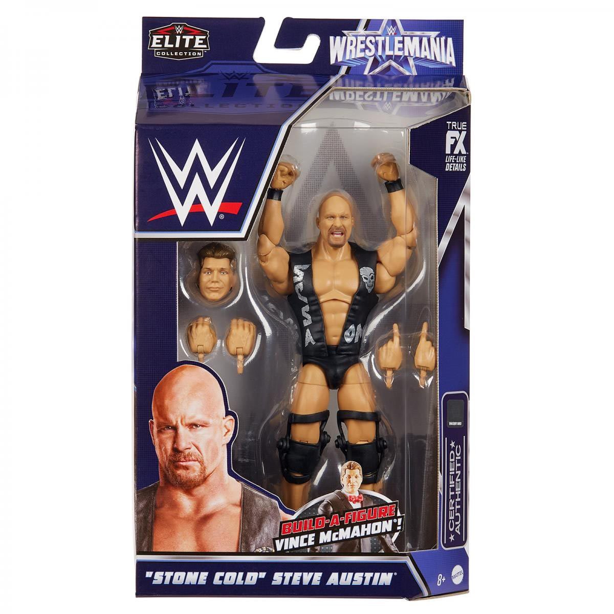 Amazon.com: Mattel WWE “Stone Cold” Steve Austin