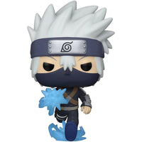 Naruto: Shippuden Young Kakashi Hatake with Chidori Glow-in-the-Dark Pop! Vinyl Figure - AAA Anime Exclusive
