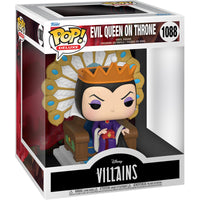 Disney Villains Evil Queen on Throne Deluxe Pop! Vinyl Figure
