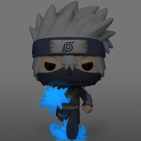 Naruto: Shippuden Young Kakashi Hatake with Chidori Glow-in-the-Dark Pop! Vinyl Figure - AAA Anime Exclusive