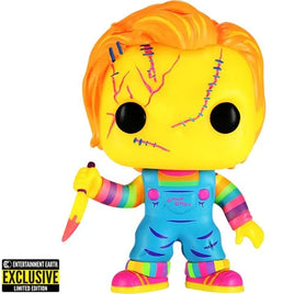 Bride of Chucky Pop! Movies Blacklight Chucky EE Exclusive Funko Pop