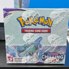 Pokémon SS Chilling Reign Booster