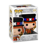 Disney Parks It's a Small World England Pop! Vinyl Figure