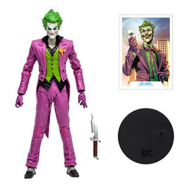 DC Multiverse The Joker Infinite Frontier 7-Inch Scale Action Figure