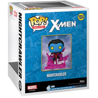 X-Men Teleporting Nightcrawler Glow-in-the-Dark Deluxe Pop! Vinyl Figure - Previews Exclusive