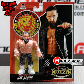NJPW Jay White Ringside Exclusive Black Tights