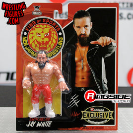 NJPW Jay White Ringside Exclusive Red Tights