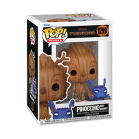 Pinocchio and Cricket Pop! Vinyl Figure