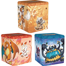 Pokemon: Stacking Tins - Fighting, Fire, & Darkness