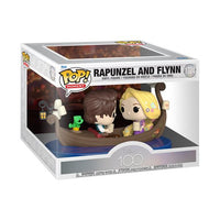 Disney 100 Tangled Rapunzel and Flynn on Boat Pop! Moment