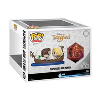 Disney 100 Tangled Rapunzel and Flynn on Boat Pop! Moment