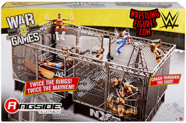 War Games NXT Ring Playset