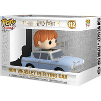 Harry Potter and the Chamber of Secrets 20th Anniversary Ron Weasley in Flying Car Pop! Vinyl Ride
