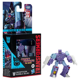 Transformers Studio Series Core Wave 4 Rumble