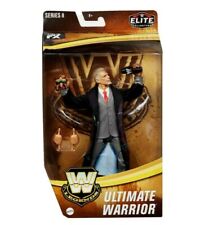 WWE Mattel Legends Ultimate Warrior Series 8