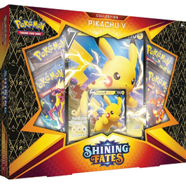 Pokemon Pikachu V Box SHINING FATES
