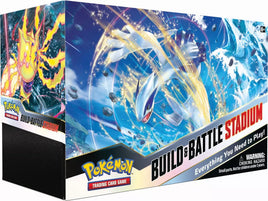 Pokemon Trading Card Game: Sword and Shield Silver Tempest Build and Battle Stadium