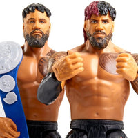 WWE Championship Showdown Series 11 Usos Action Figure 2-Pack