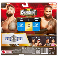 WWE Championship Showdown Series 11 Usos Action Figure 2-Pack