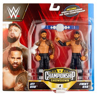 WWE Championship Showdown Series 11 Usos Action Figure 2-Pack