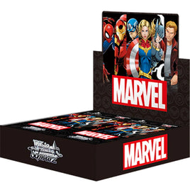 Japanese Weiss Schwarz Marvel Booster Box